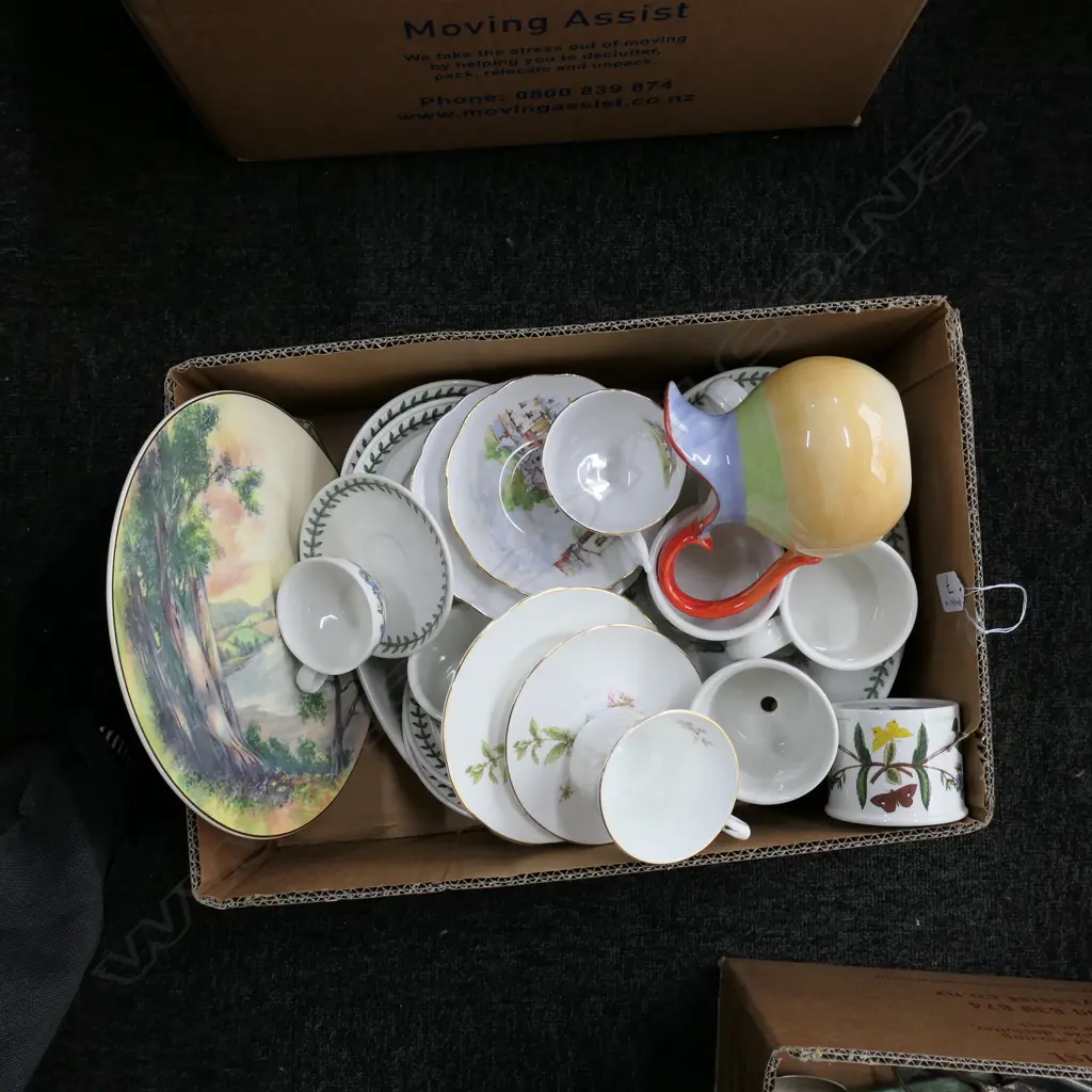 BOX ASST CHINA INCL. DOULTON ETC Image 1++