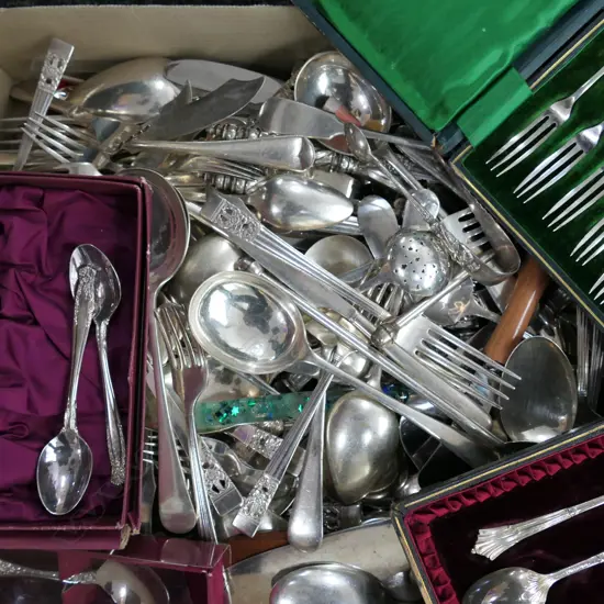 BOX ASST EP CUTLERY, ETC