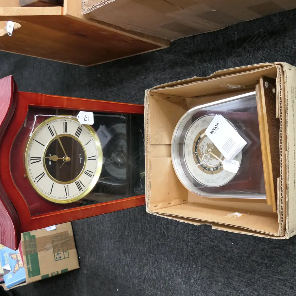 VERICHON & SEIKO CLOCKS, L. 450MM Image 1++