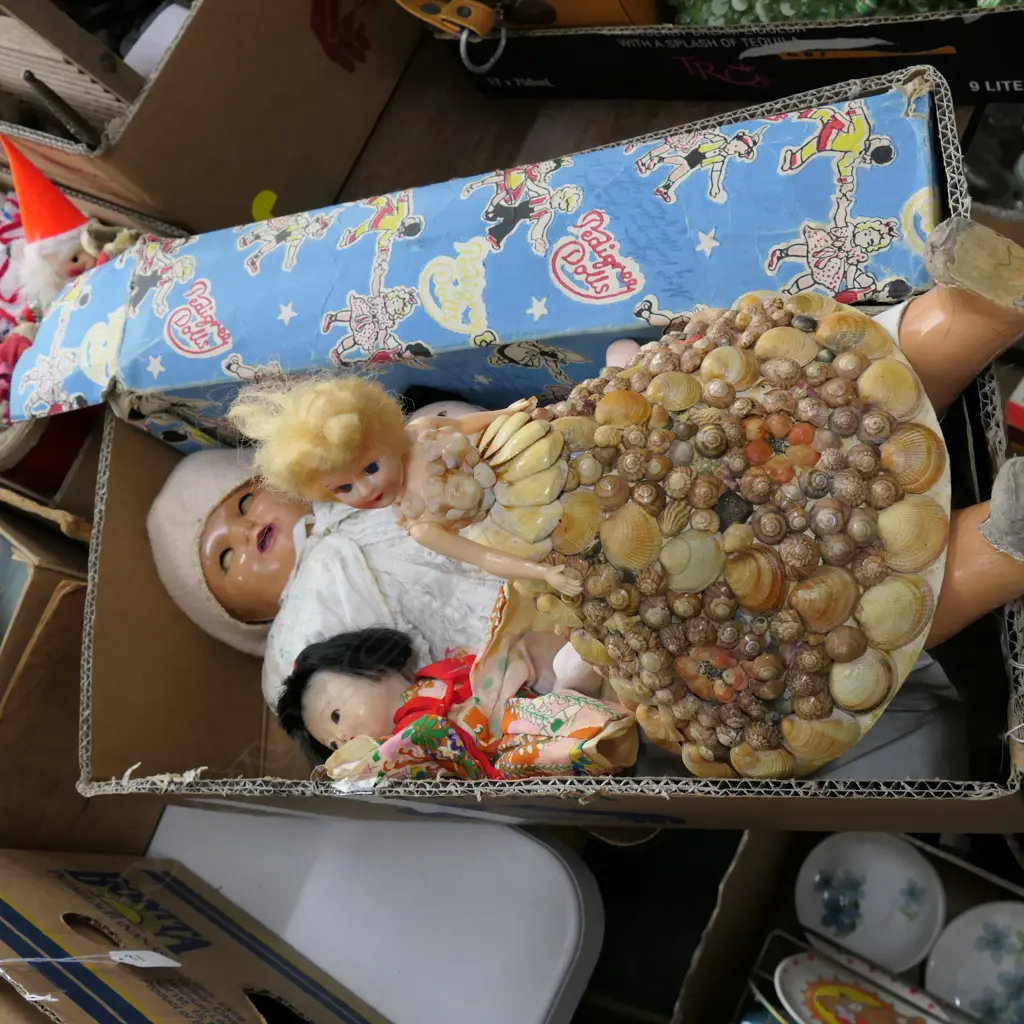 BOXED PEDIGREE DOLL + OTHERS Image 1++