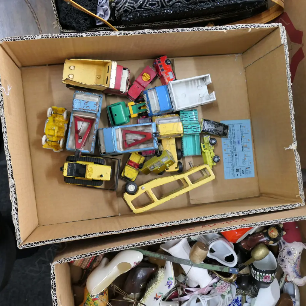 LOT ASST DINKY & TONKA TOYS Image 1++