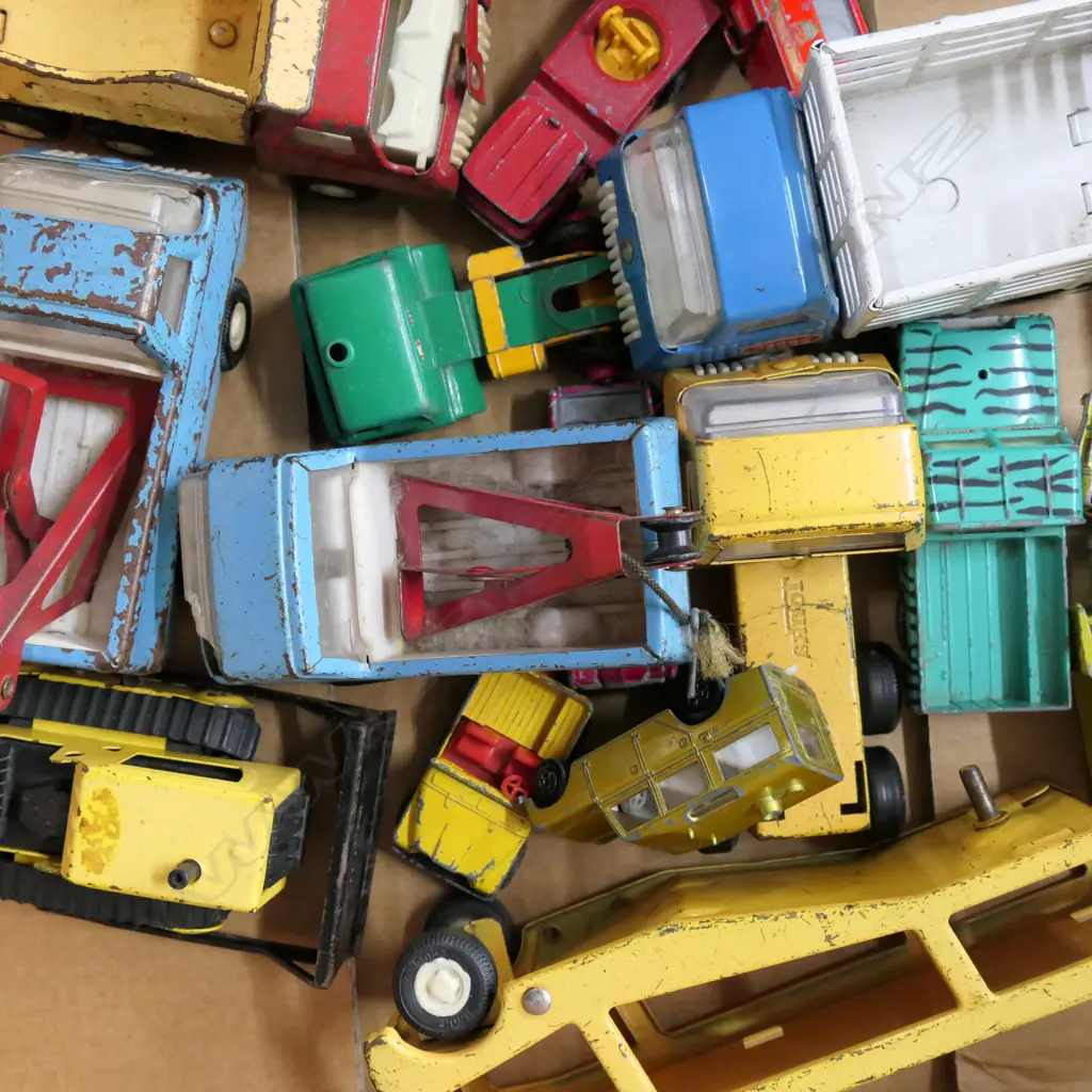 LOT ASST DINKY & TONKA TOYS Image 1++