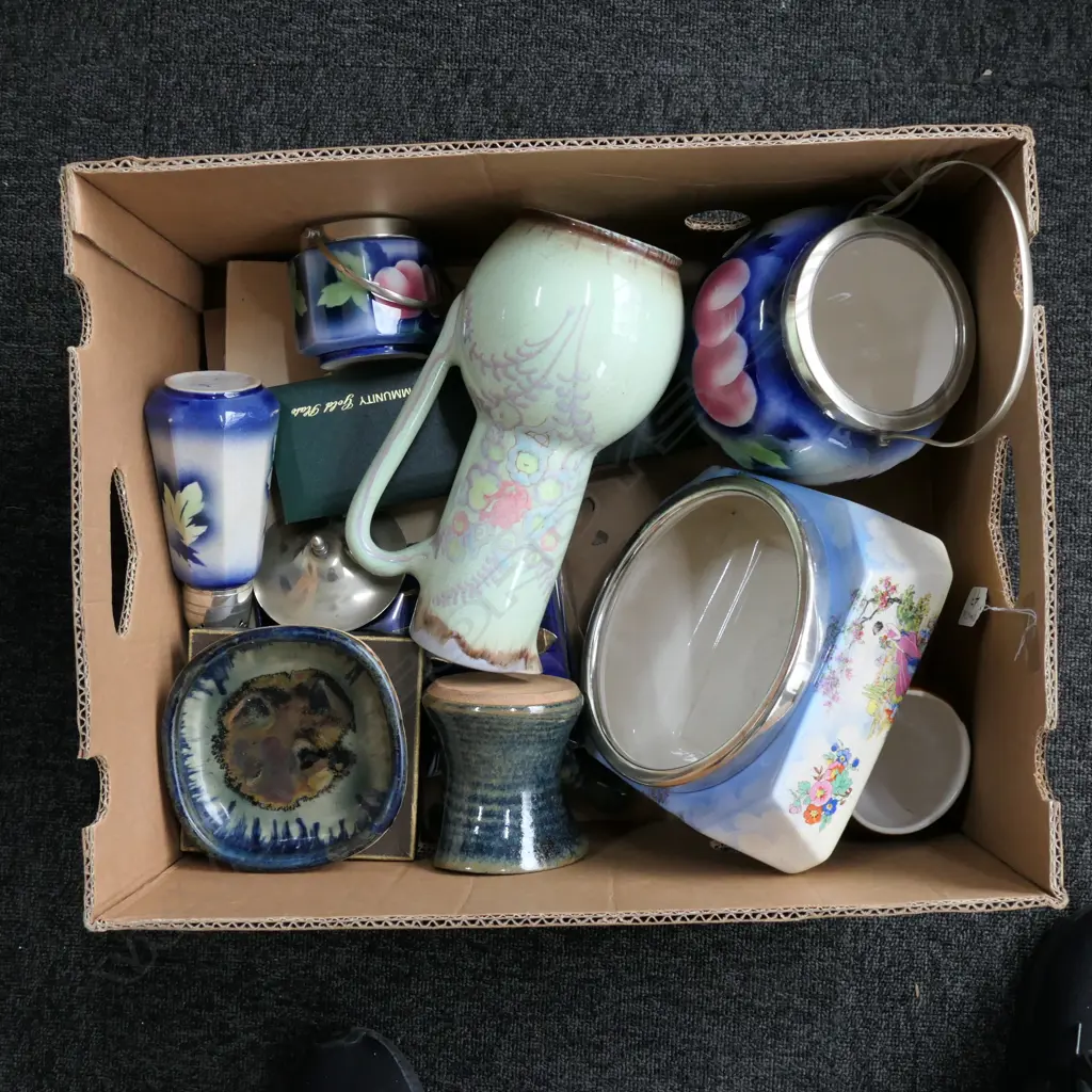 LOT ASST EP WARE/ ENGLISH CHINA BOWLS ETC  Image 1++