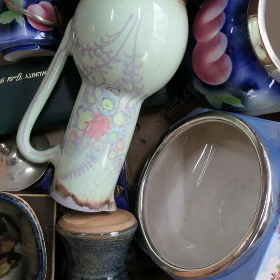 LOT ASST EP WARE/ ENGLISH CHINA BOWLS ETC 