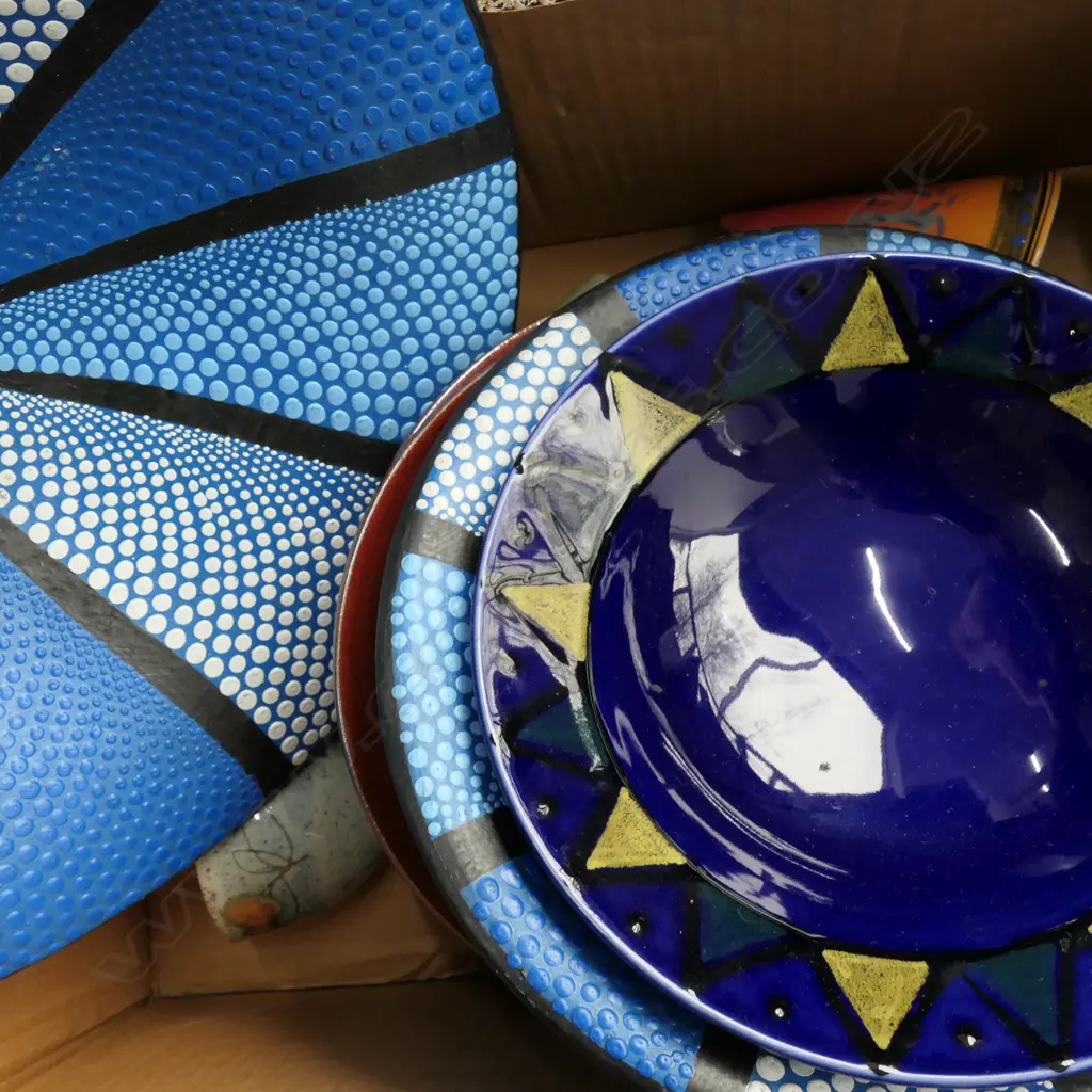 LOT ASST POTTERY ETC Image 1++