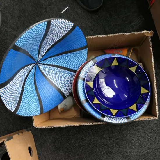 LOT ASST POTTERY ETC