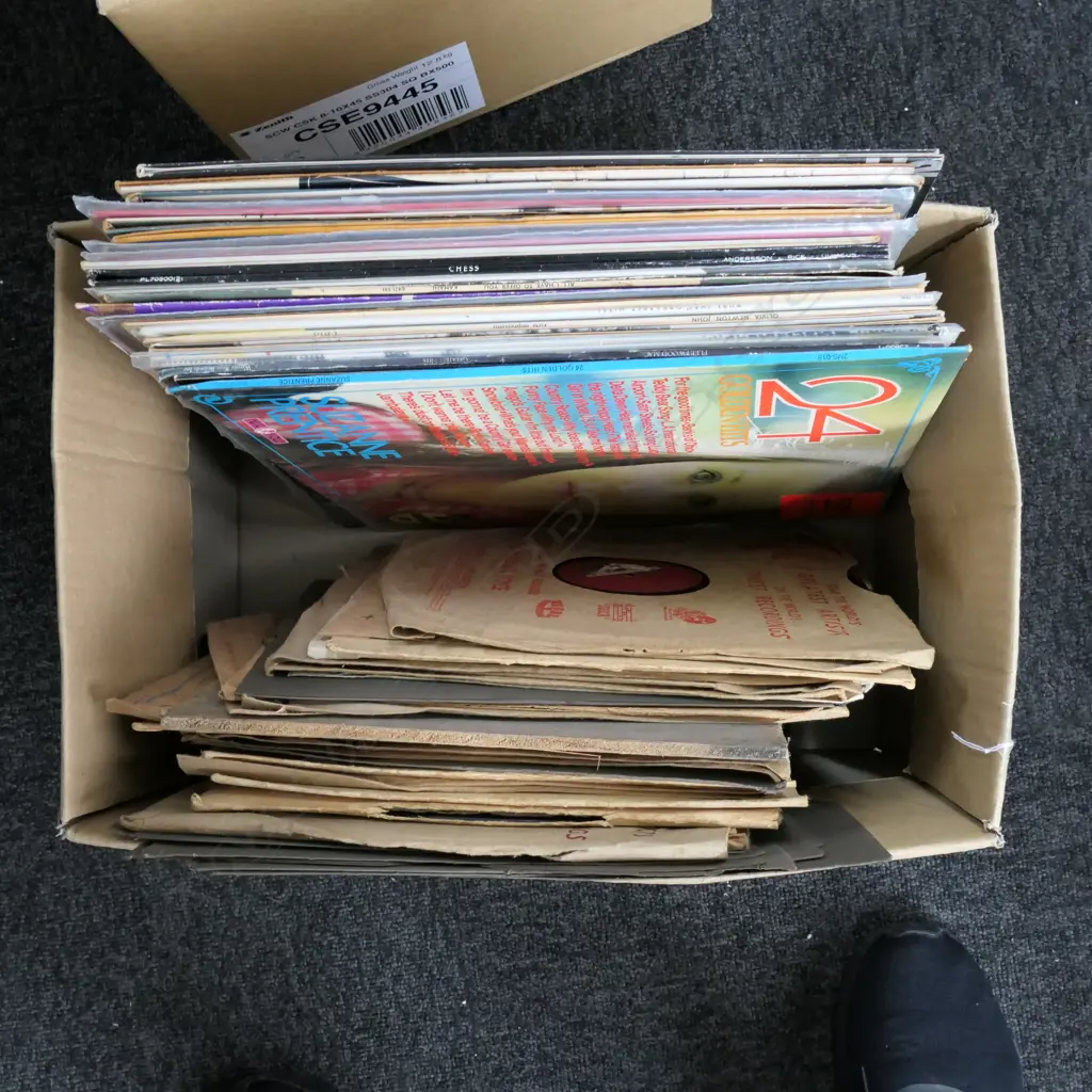 LOT ASST RECORDS AND 78S Image 1++