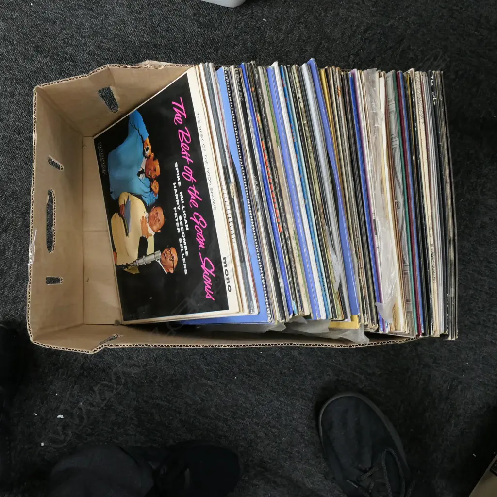 BOX ASST RECORDS Image 1++