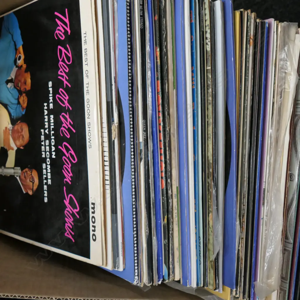 BOX ASST RECORDS Image 1++