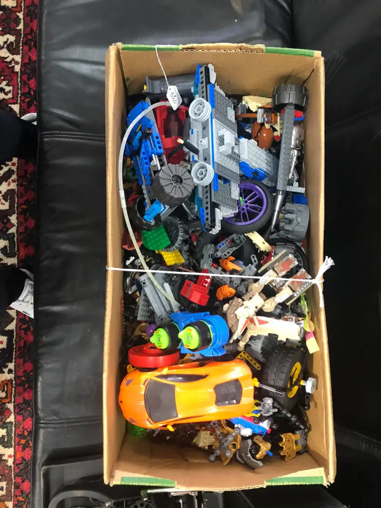 LARGE BOX LEGO Image 1++