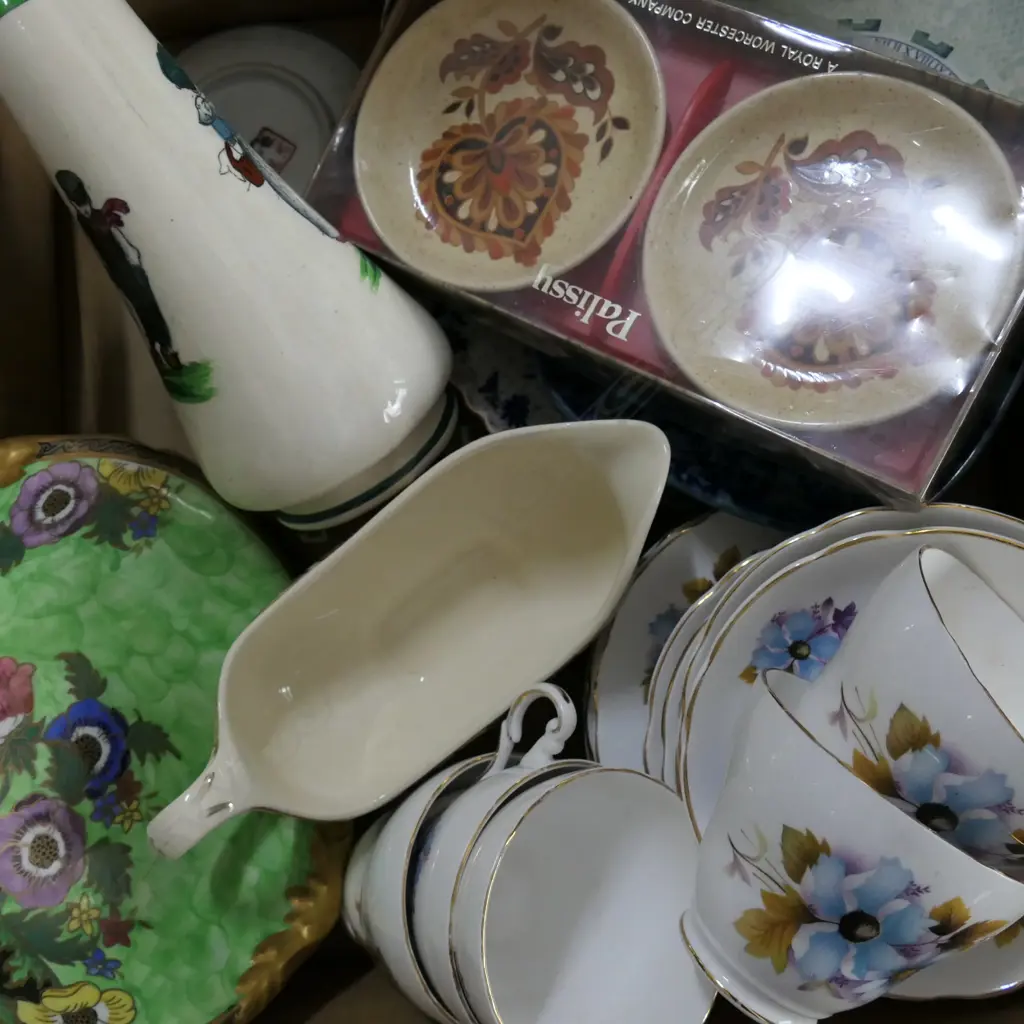 BOX ASST CHINA INCL MALING & MEAKIN Image 1++