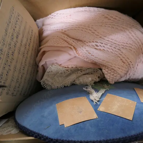 LOT NEEDLEWORK, MAGAZINES, MUSIC ETC