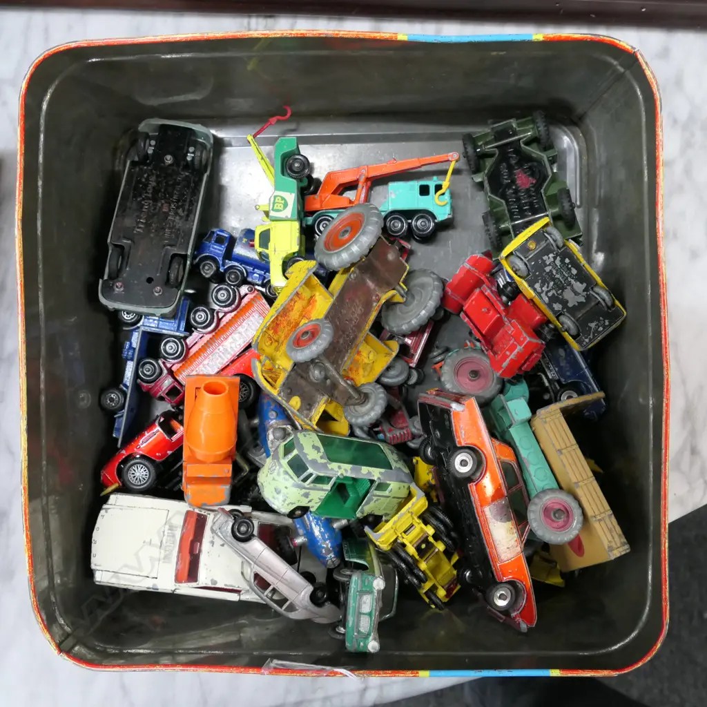 Assorted Metal dinky toys  Image 1++