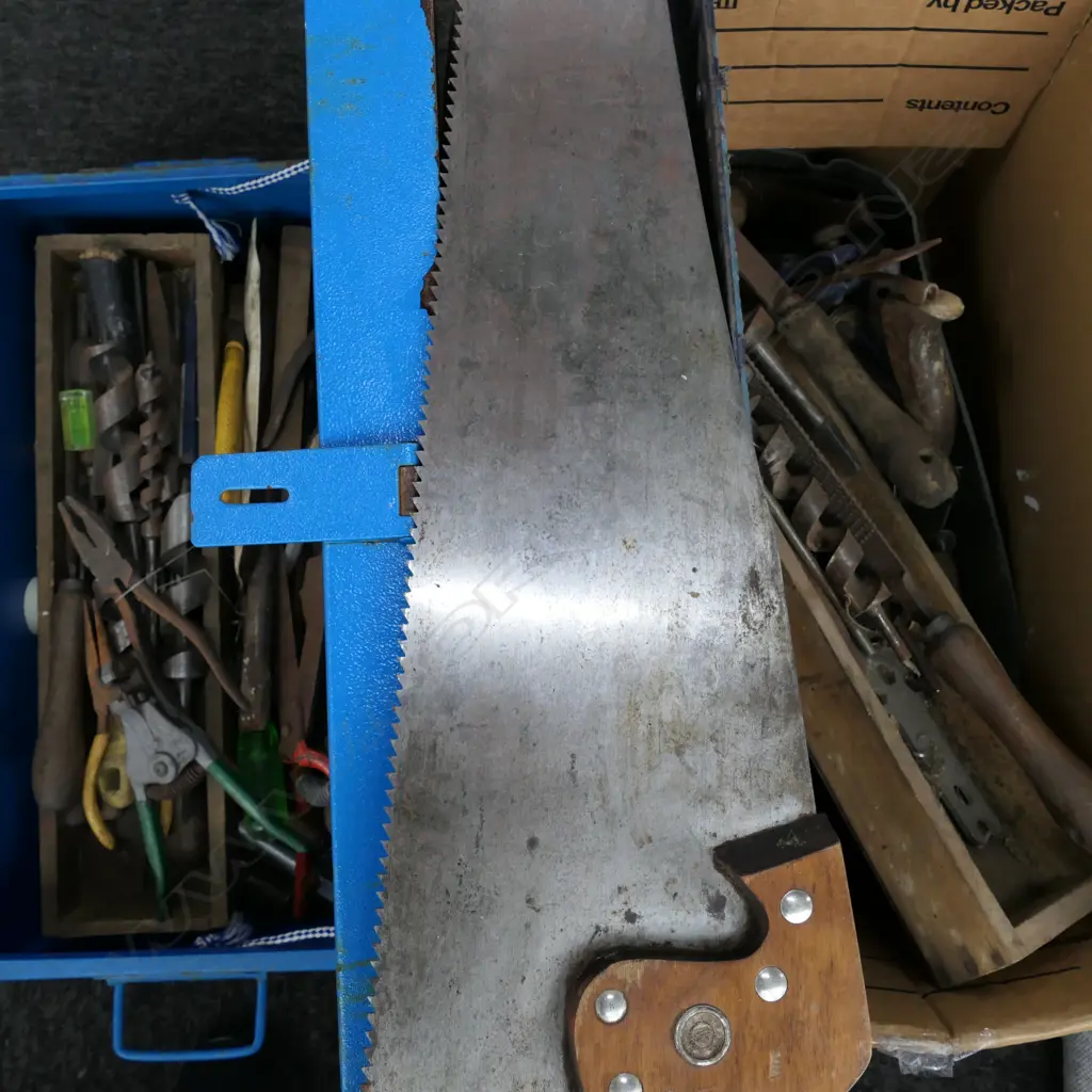 LARGE LOT ASST VINTAGE TOOLS Image 1++