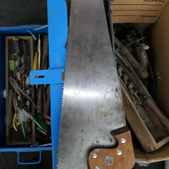 LARGE LOT ASST VINTAGE TOOLS