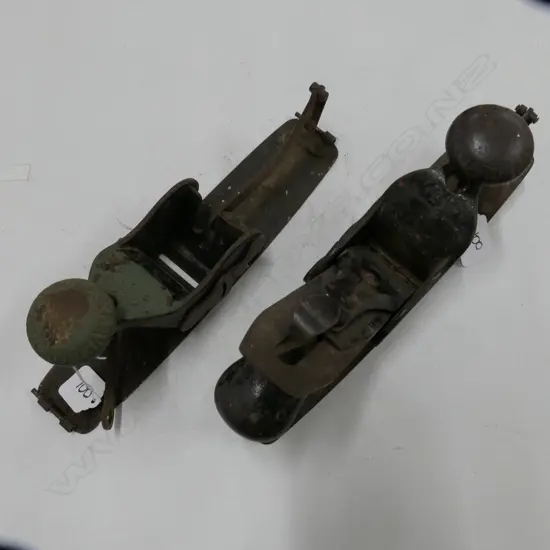 TWO STANLEY NO. 113 PLANES