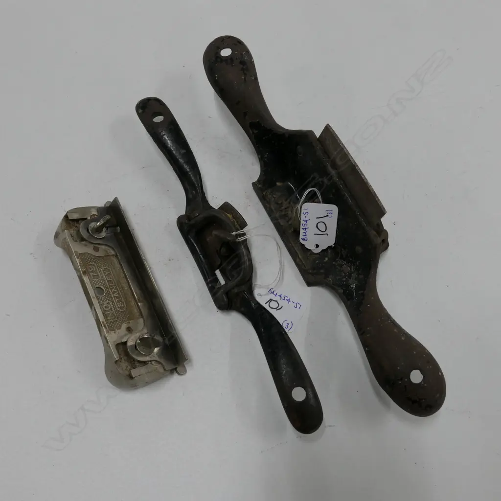 STANLEY PLANE NO. 79 / NO. 80 + ANOTHER Image 1++