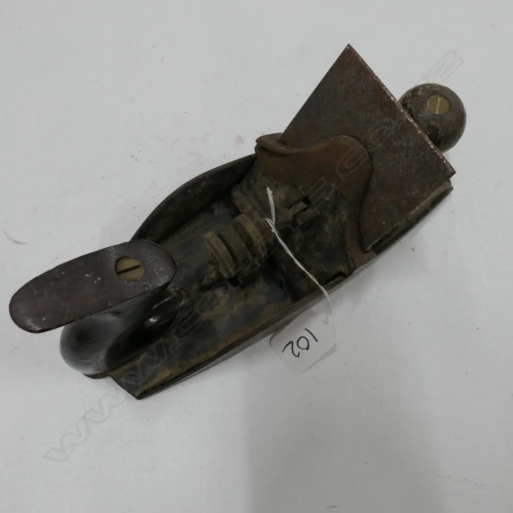 ROSEWOOD HANDLED PLANE NO. 112 Image 1++