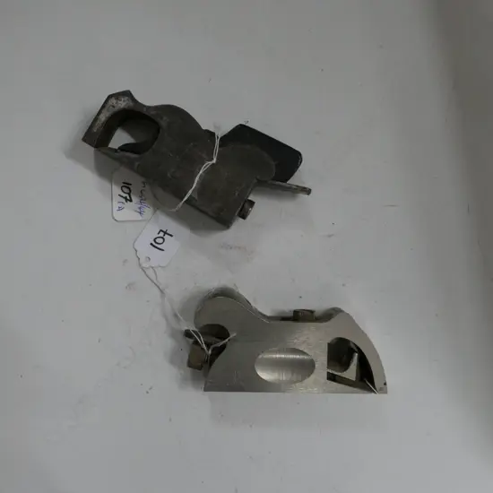 SMALL EARLY STEEL PLANE AND NO. 90 PLANE