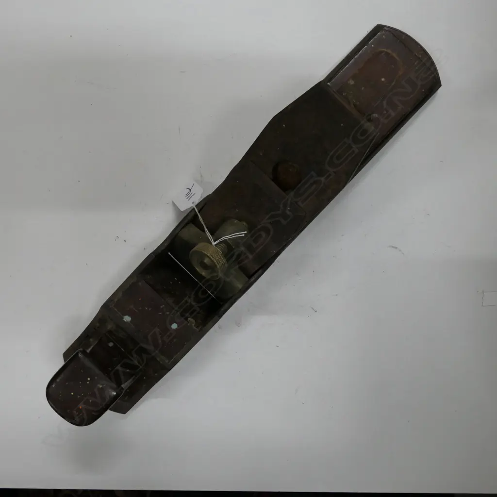 ALEX MATHIESON EARLY WOOD HANDLED PLANE Image 1++