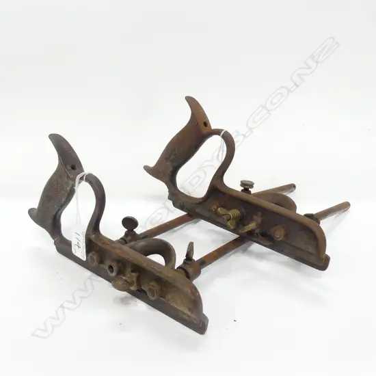 ANTIQUE STANLEY NO 50 PLANE + ONE OTHER