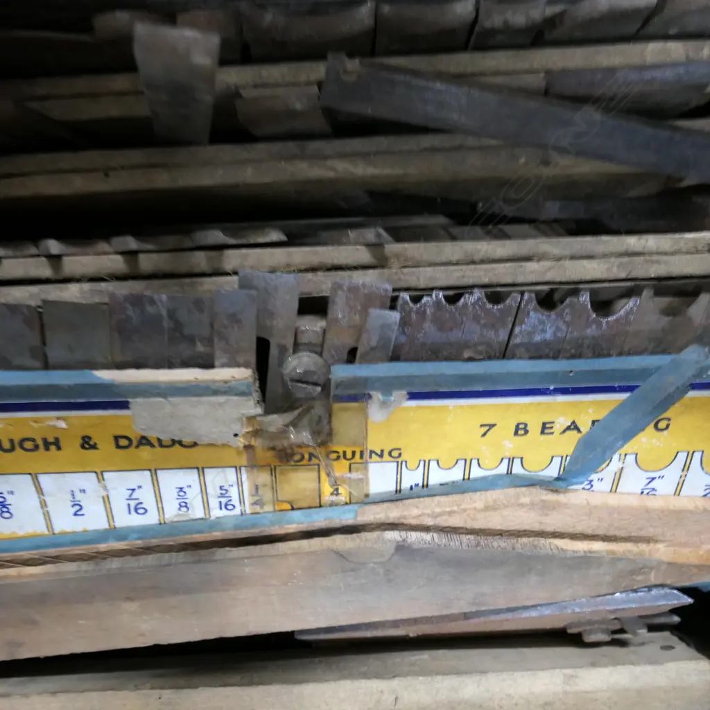 STANLEY BOX OF ASST PLANE BLADES Image 1++