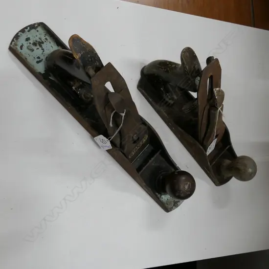 STANLEY NO 5 PLANE + ONE OTHER