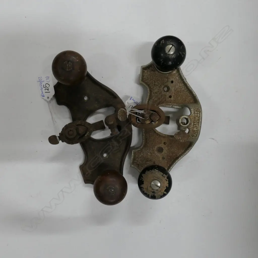 STANLEY NO 75 + 71 ROUTING PLANES Image 1++