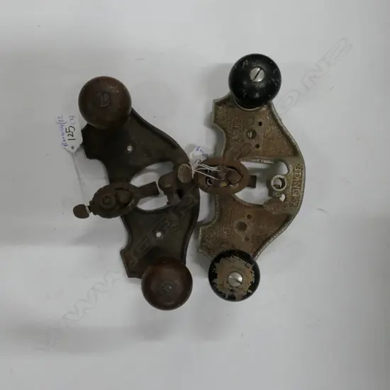 STANLEY NO 75 + 71 ROUTING PLANES