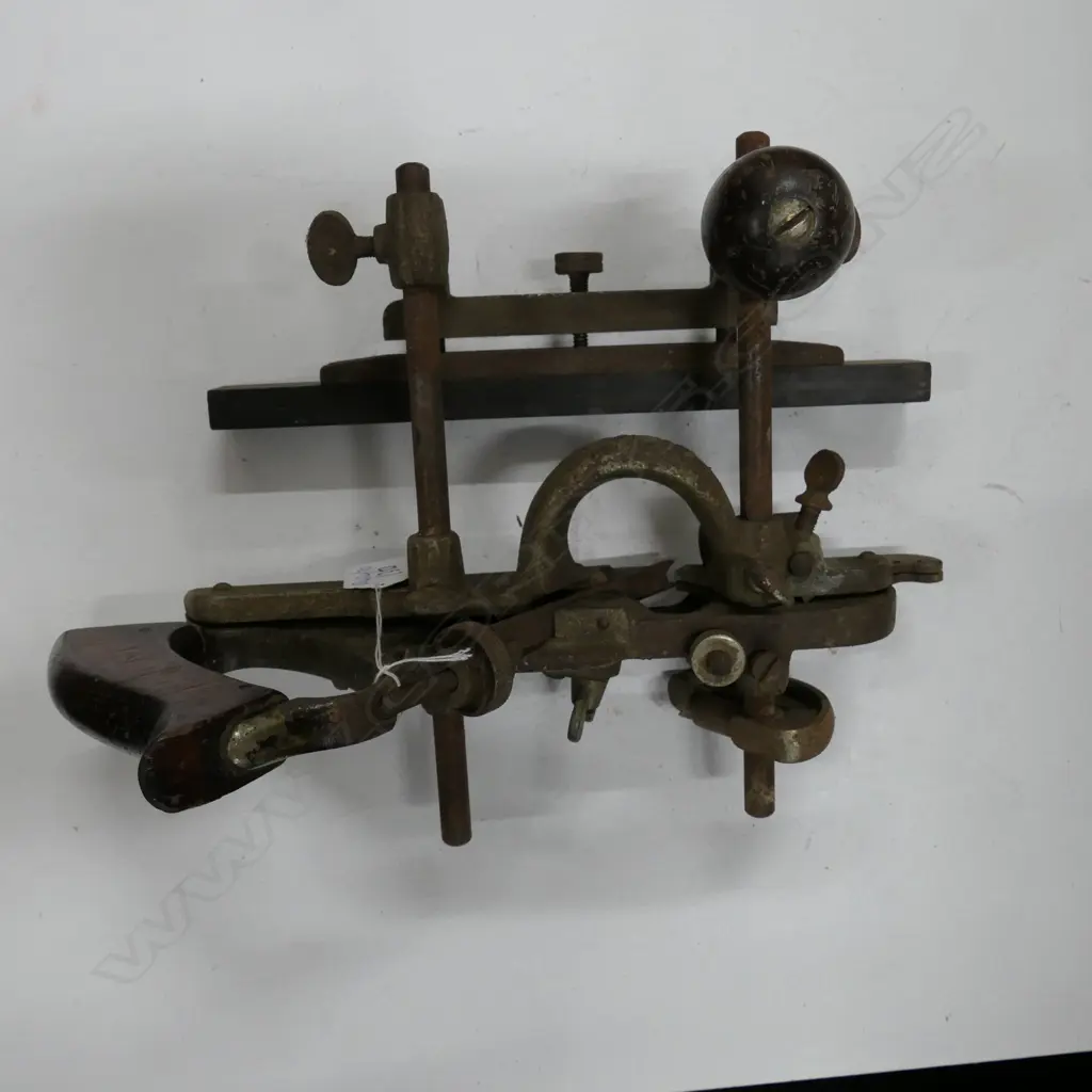 STANLEY NO 45 PLANE WITH ROSEWOOD HANDLE Image 1++