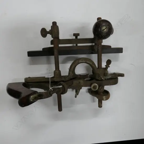 STANLEY NO 45 PLANE WITH ROSEWOOD HANDLE