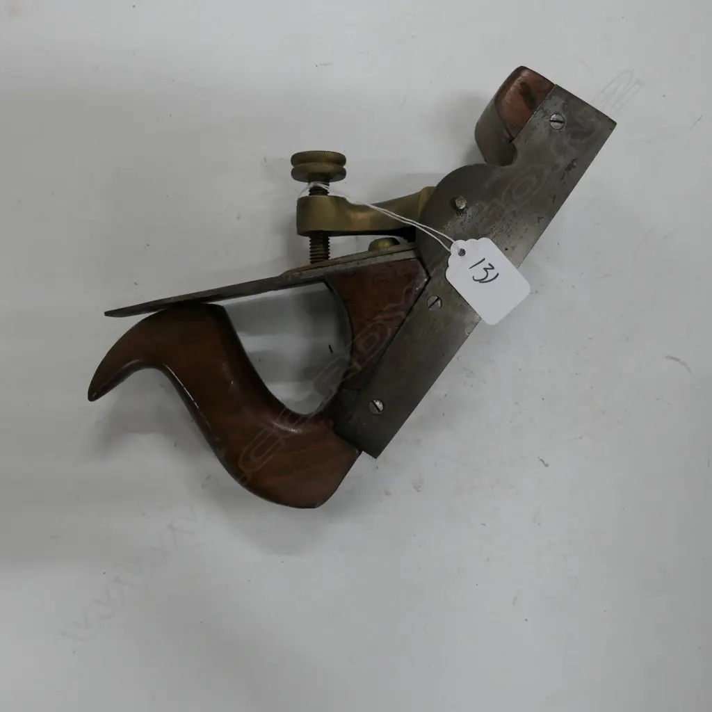 ANTIQUE COFFIN PLANE  Image 1++