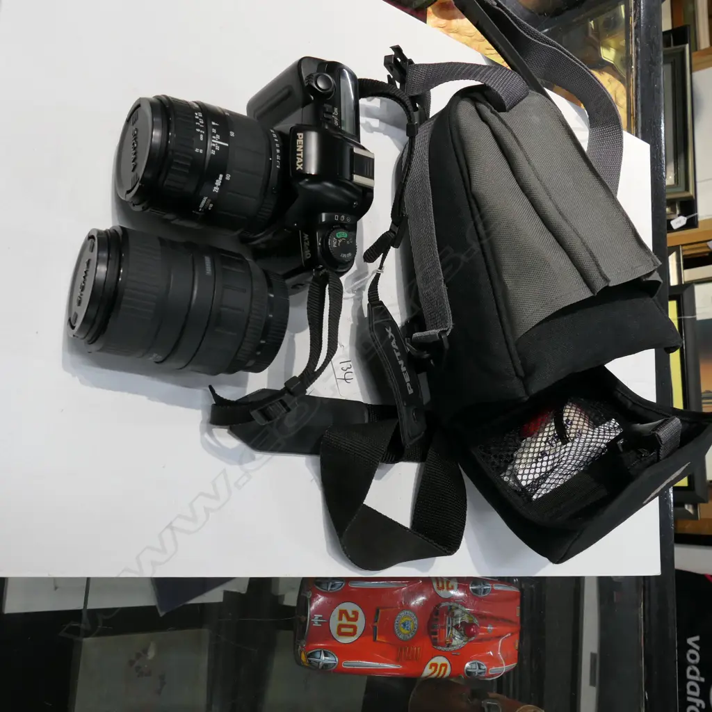 PENTAX MZ-10 FILM CAMERA & CASE Image 1++