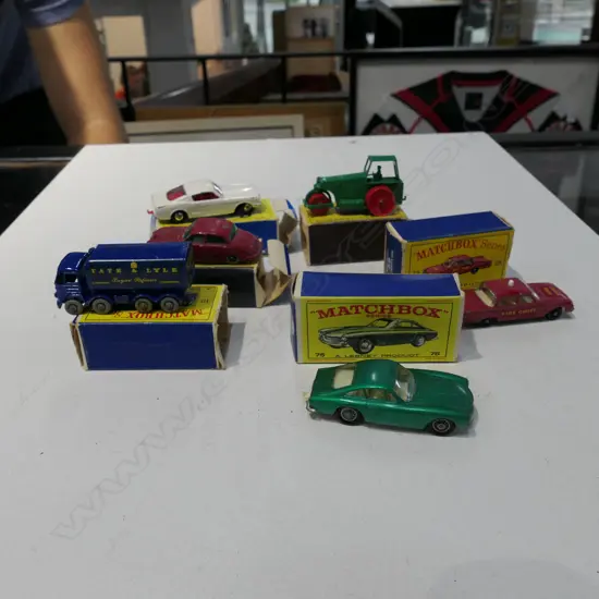 6 ASST MATCHBOX TOYS`