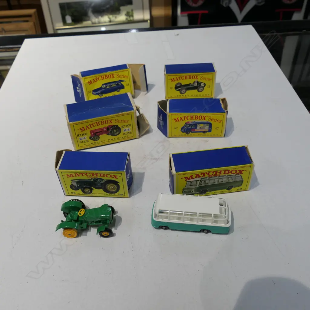6 ASST MATCHBOX TOYS` Image 1++