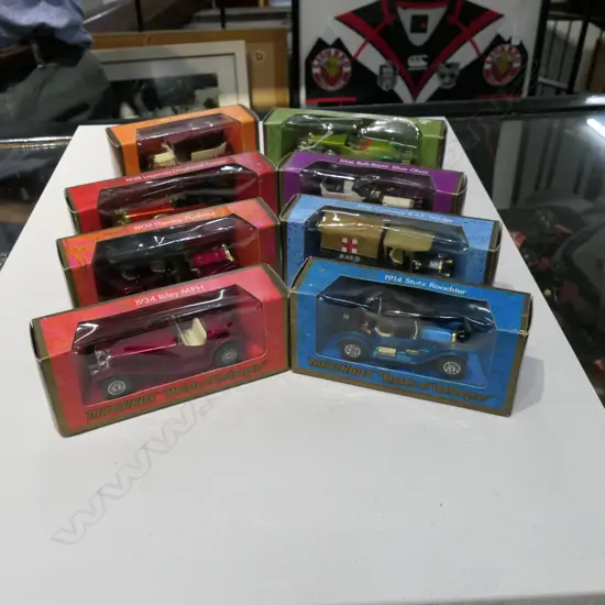 8 MATCHBOX MODELS OF YESTERYEAR