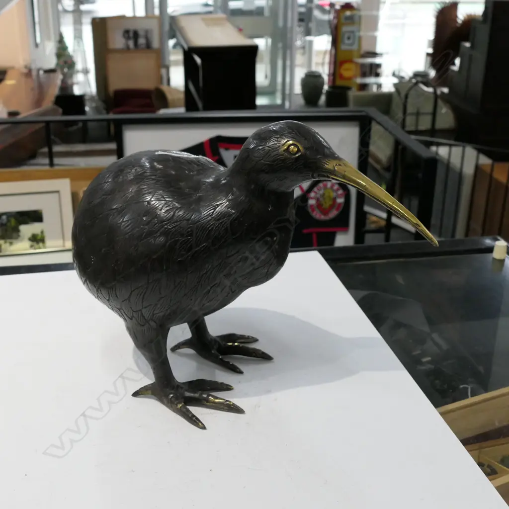 BRONZE KIWI, H.260mm Image 1++
