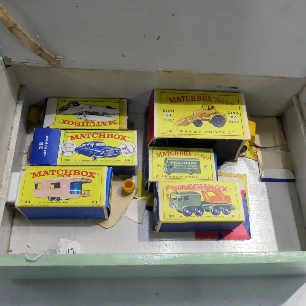 6 ASST MATCHBOX TOYS` Image 1++