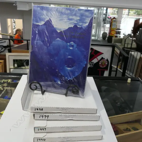 4 NZ STAMP YEARBOOKS 1994, 95, 97 & 99