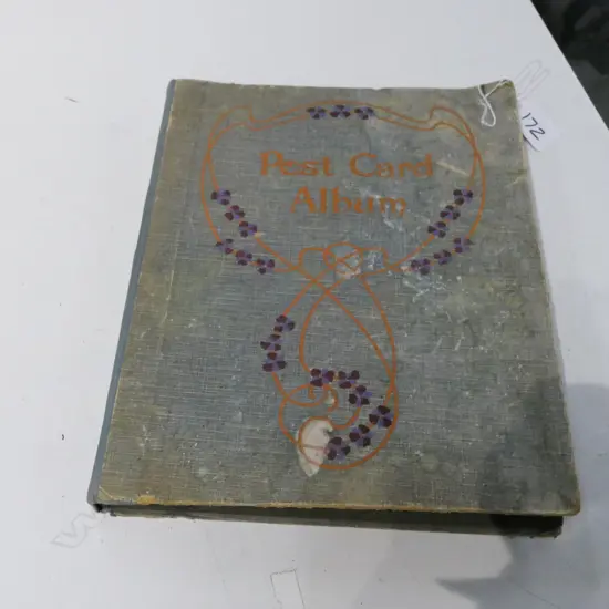 POSTCARD ALBUM