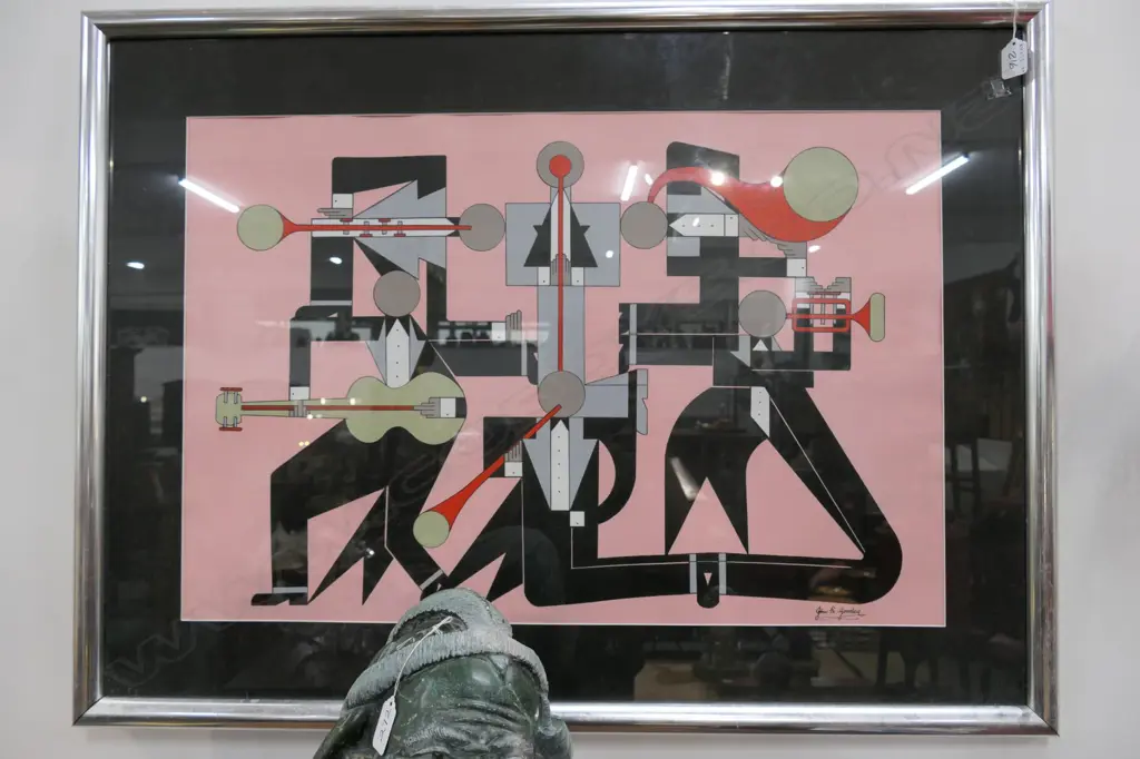 SWING JAZZ - ORIGINAL ARTWORK BY JOHN R GOODEY. Image 1++