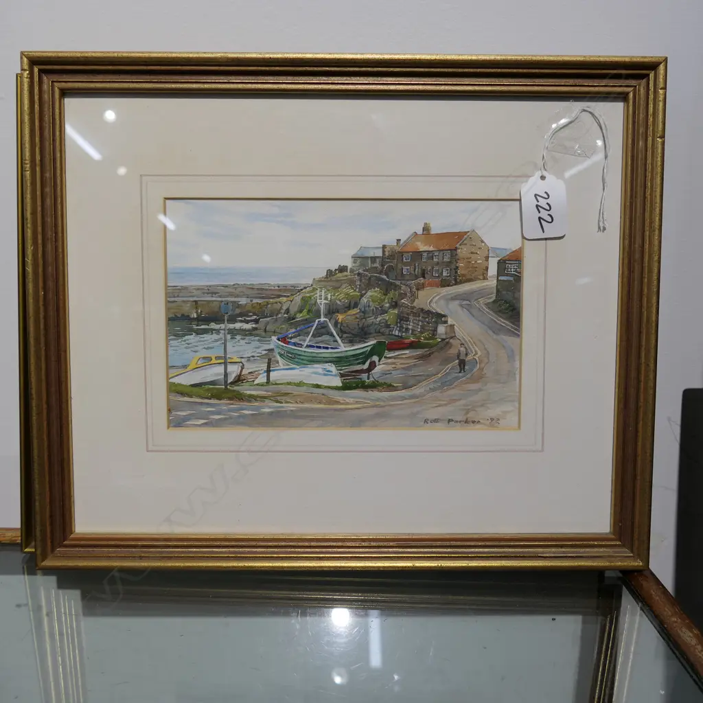 ALAN B CHARLTON W/C 'CUMBRIA, LAKE DISTRICT' & ROLF PARKER W/C 'NORTHUMBERLAND' Image 1++