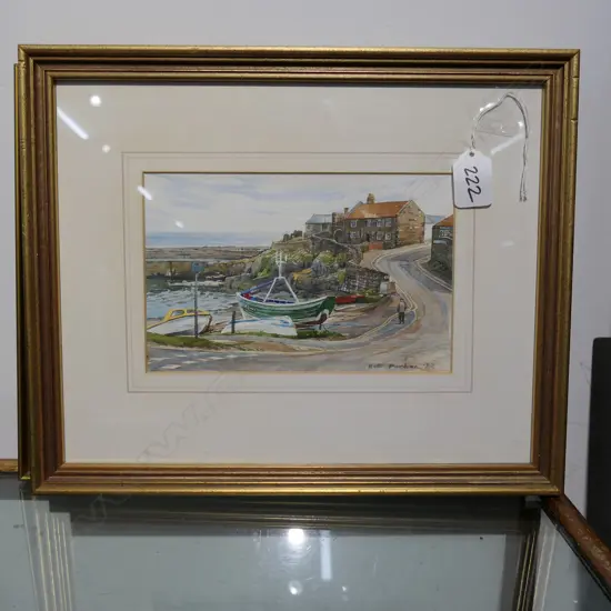 ALAN B CHARLTON W/C 'CUMBRIA, LAKE DISTRICT' & ROLF PARKER W/C 'NORTHUMBERLAND'