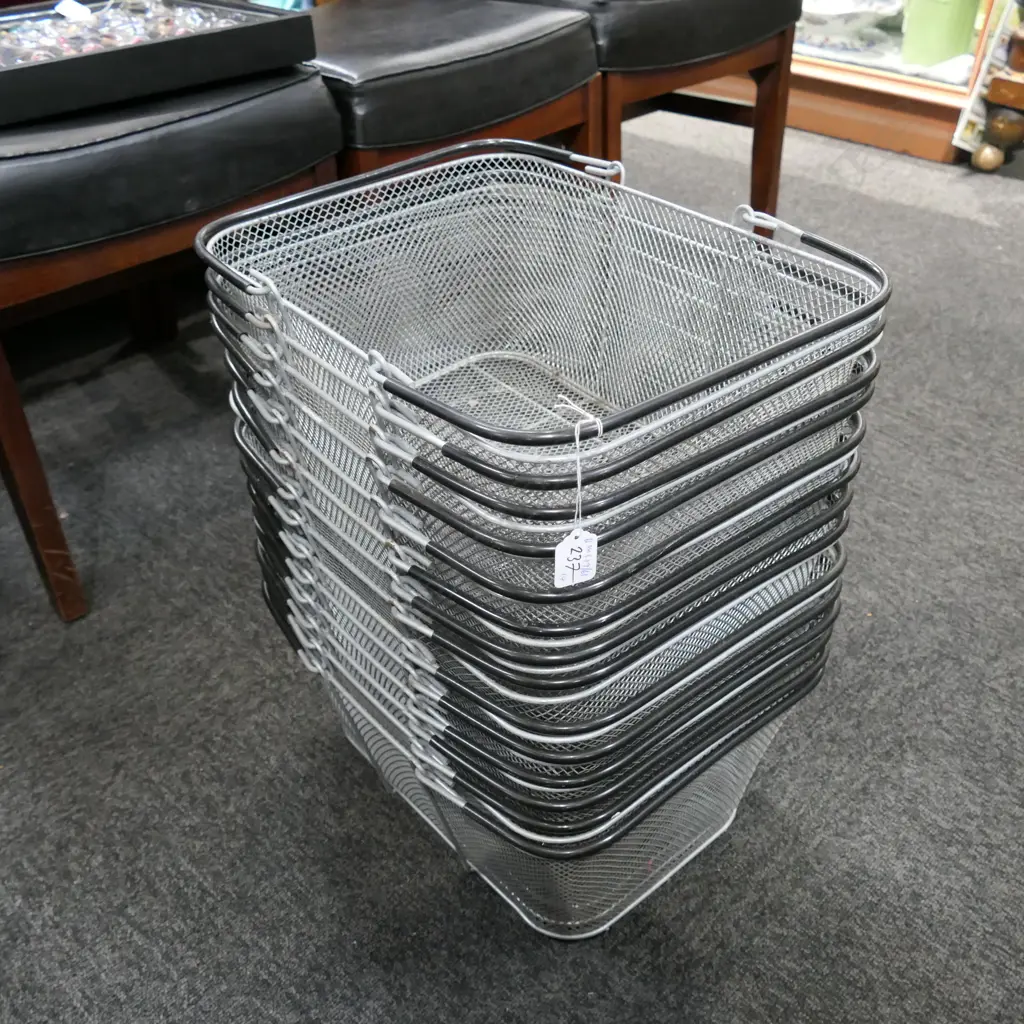 14 WIRE BASKETS Image 1++