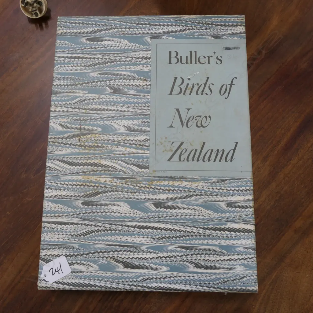 BULLER'S BIRDS OF NEW ZEALAND BOOKS Image 1++