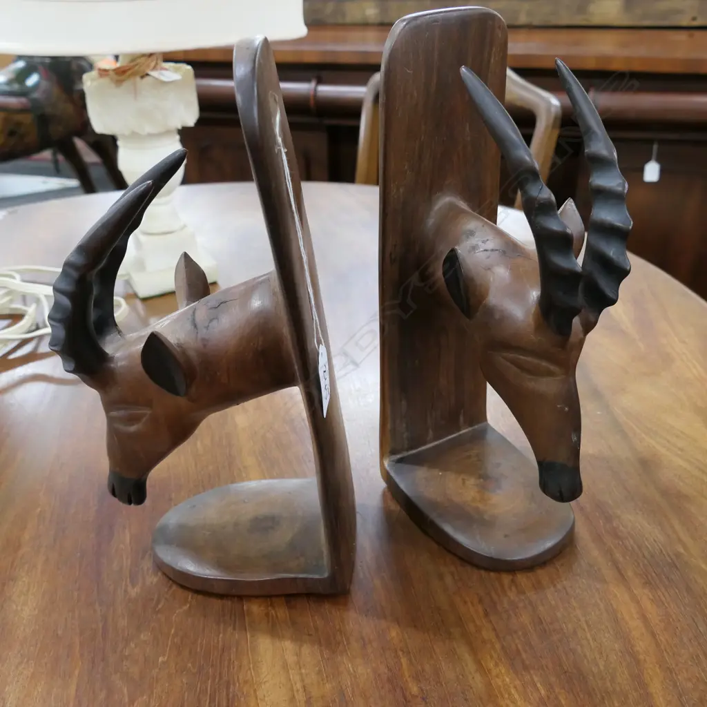 PR SPRINGBOK BOOKENDS. H.300mm Image 1++