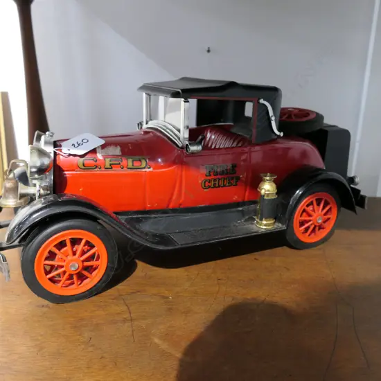 JIM BEAM FIRE CHIEF DECANTER