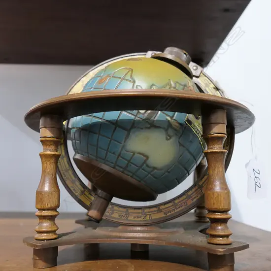 JIM BEAM GLOBE DECANTER