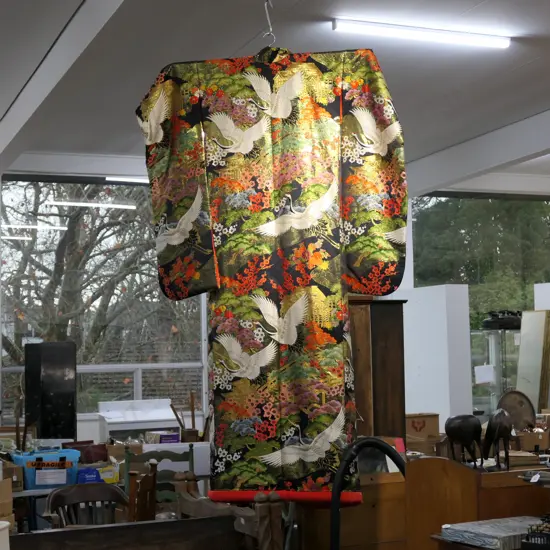 LARGE JAPANESE KIMONO