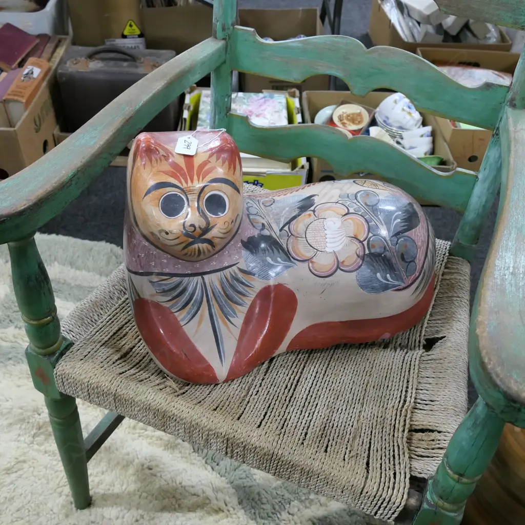 LARGE MEXICAN CAT W. 440MM Image 1++